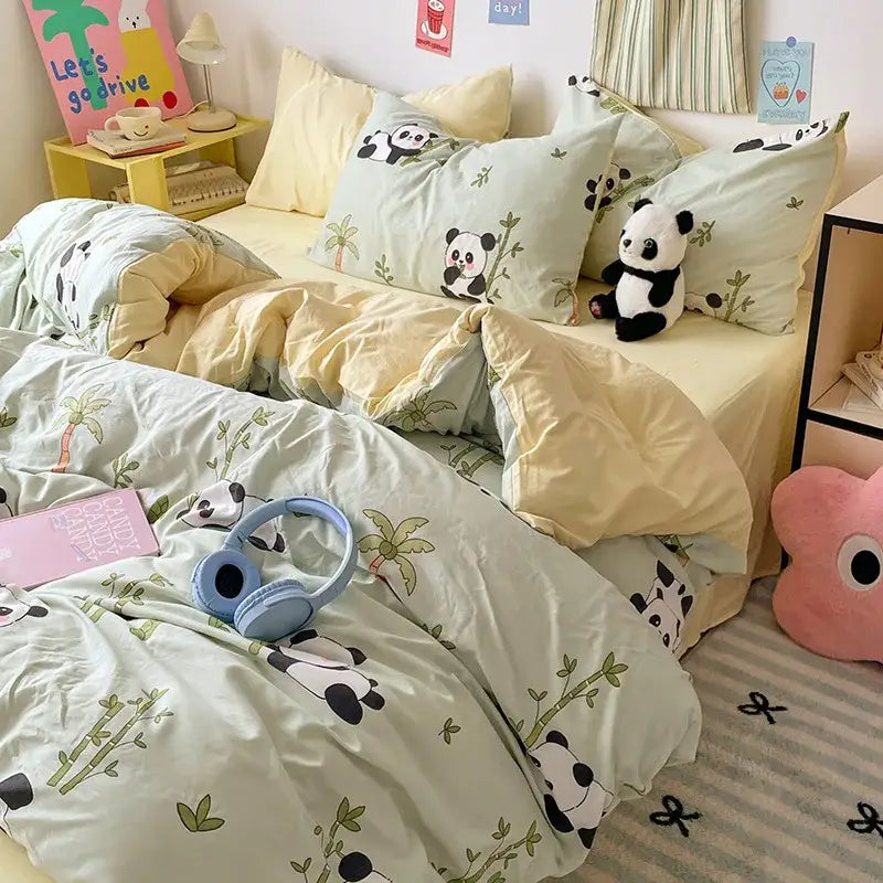 Bunny Cloud Bedding Set