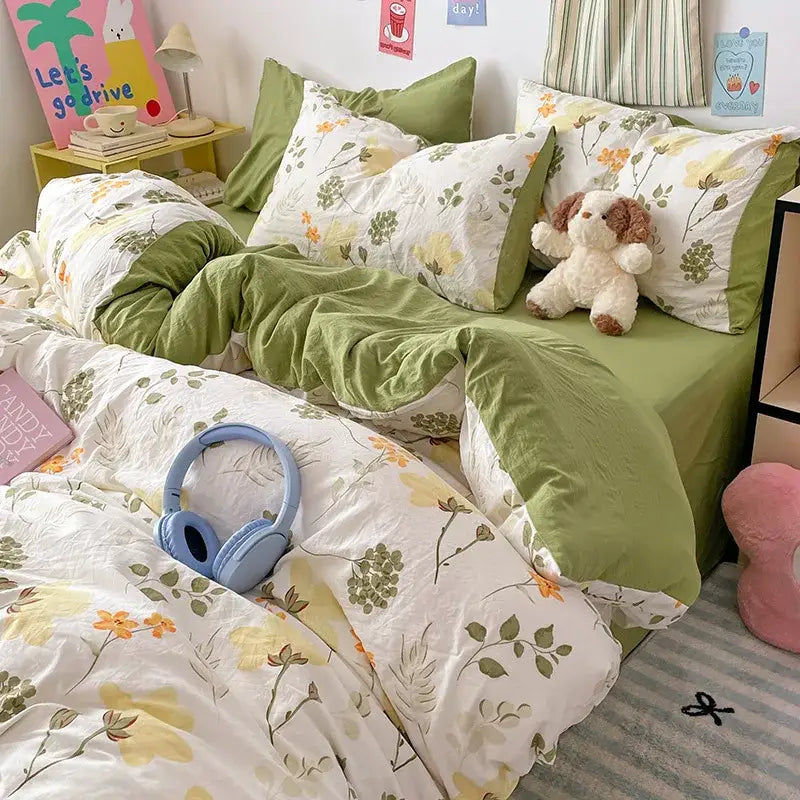 Bunny Cloud Bedding Set