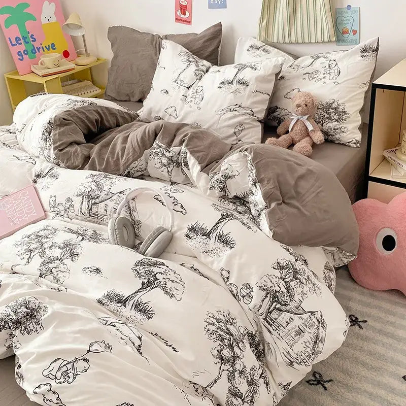 Bunny Cloud Bedding Set