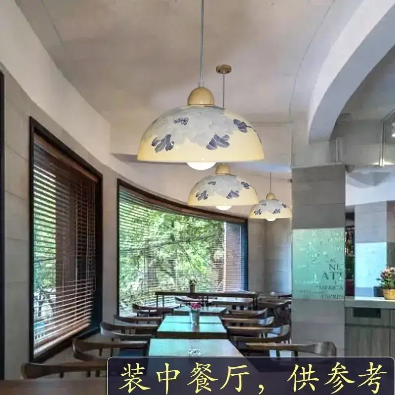 Porcelain Pendant Chandelier