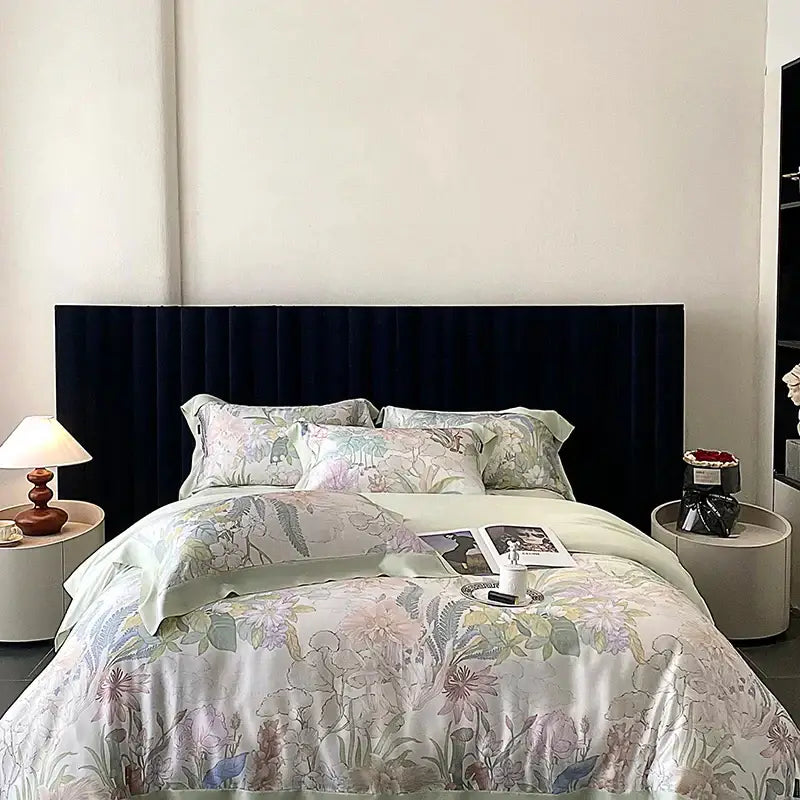 Blush Eucalyptus Fiber Bedding