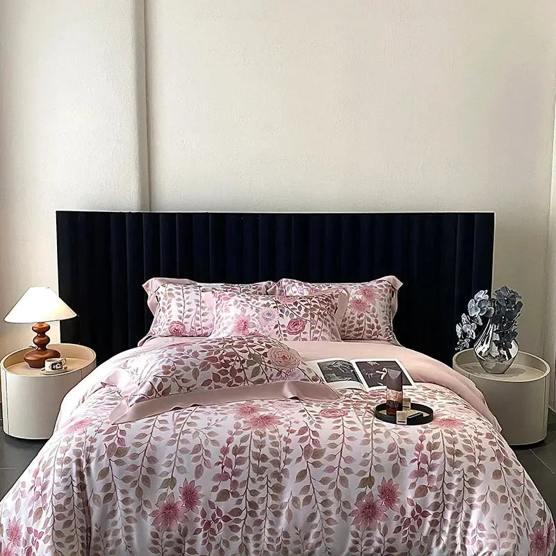 Blush Eucalyptus Fiber Bedding