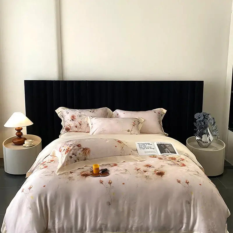 Blush Eucalyptus Fiber Bedding