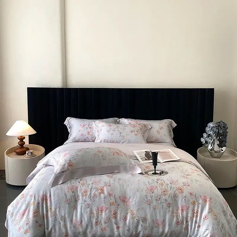 Blush Eucalyptus Fiber Bedding