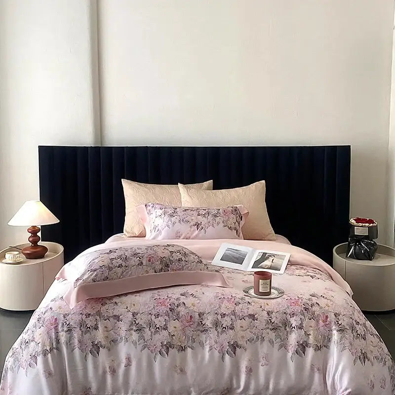 Blush Eucalyptus Fiber Bedding
