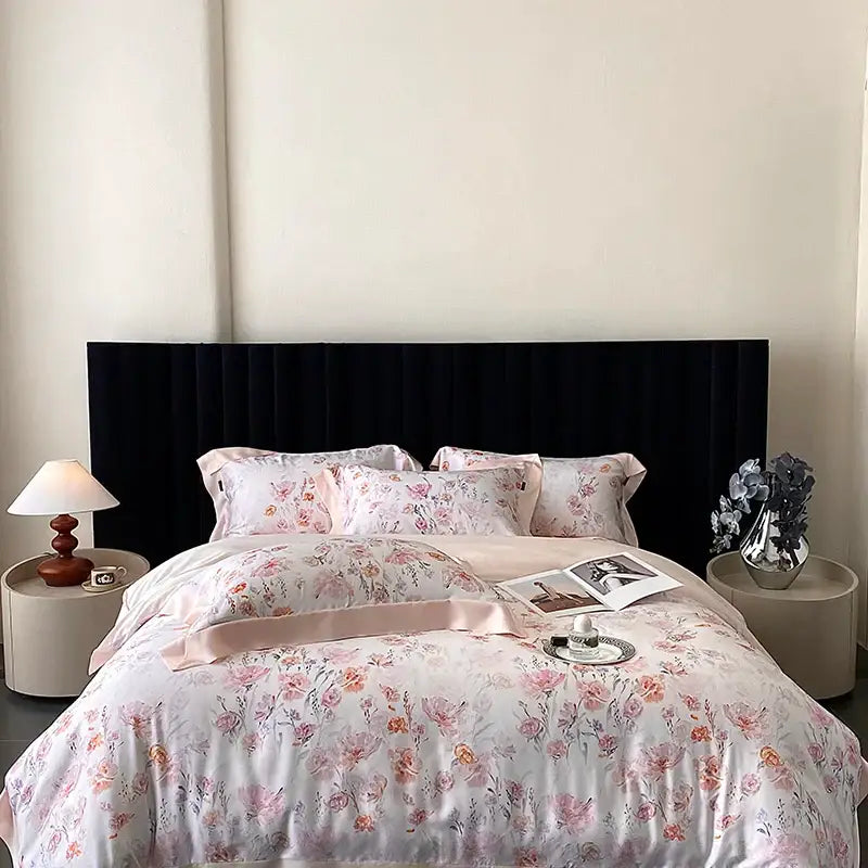 Blush Eucalyptus Fiber Bedding