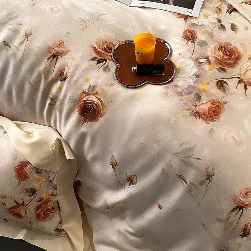 Blush Eucalyptus Fiber Bedding