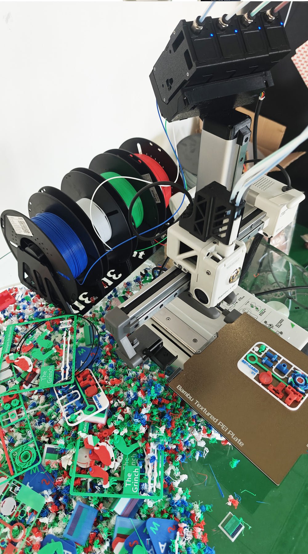 BMCU 370C DM DIY Multi-Filament System for Bambu A1 / A1 Mini