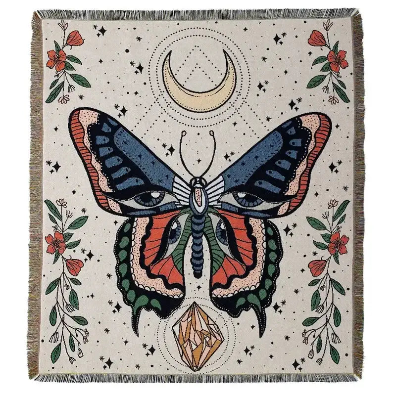 Yellow Sun Camping Blanket