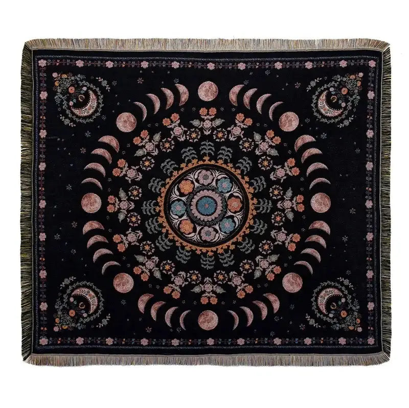 Yellow Sun Camping Blanket