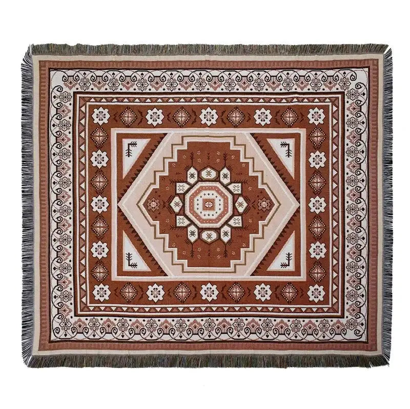 Yellow Sun Camping Blanket
