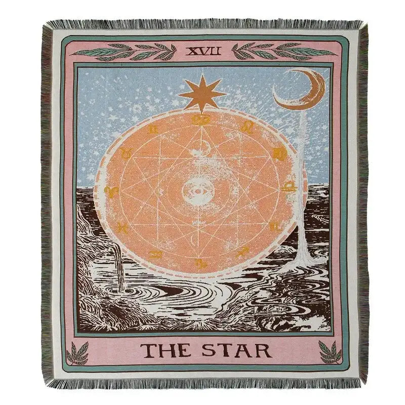 Yellow Sun Camping Blanket