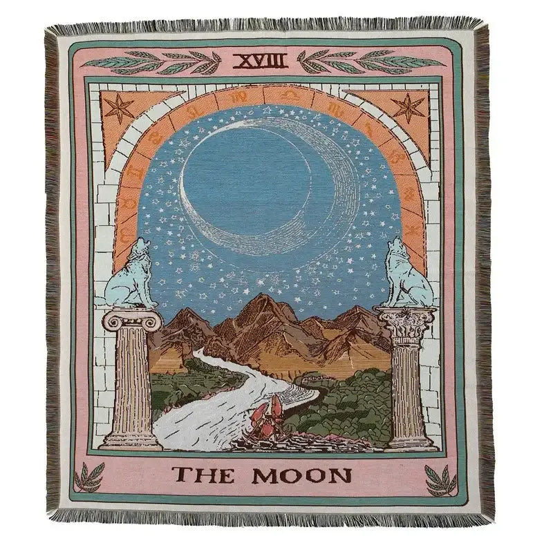 Yellow Sun Camping Blanket