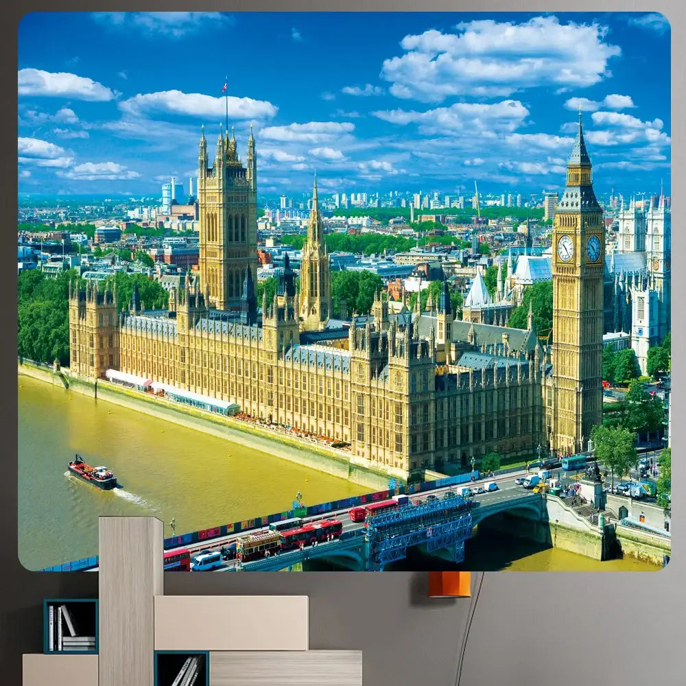City View Wall Tapestry