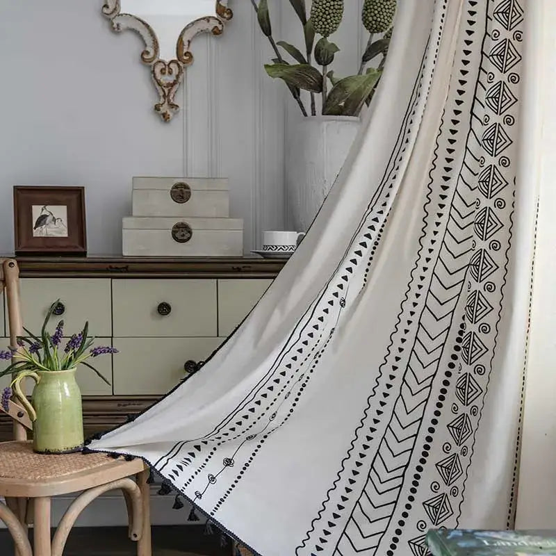 Printed Ethnic Curtains