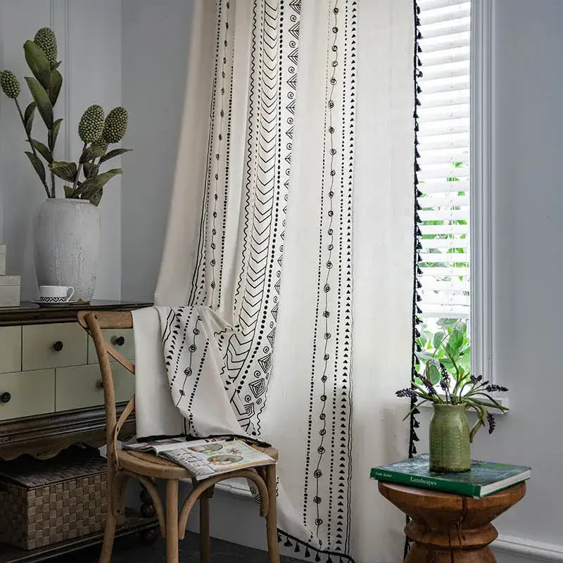 Printed Ethnic Curtains