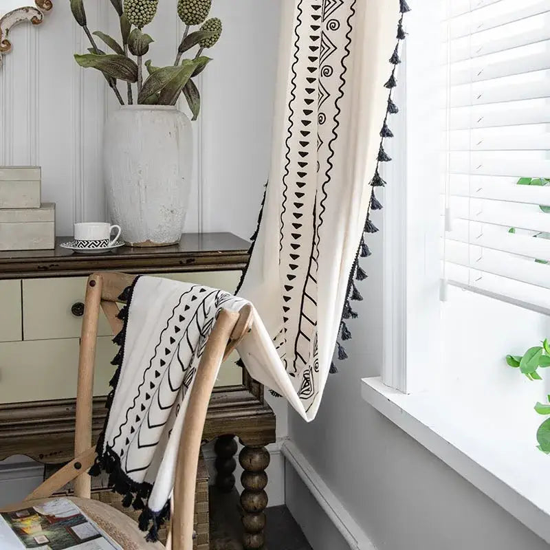 Printed Ethnic Curtains