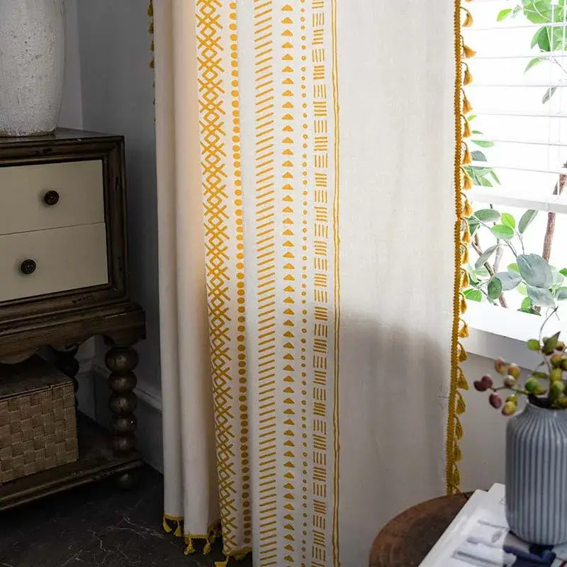 Printed Ethnic Curtains