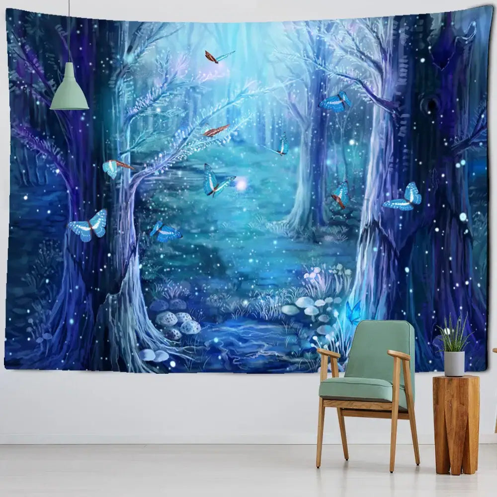 Jungle Animal Wall Tapestry