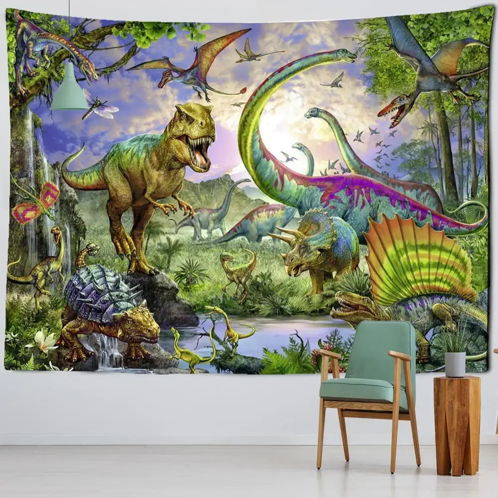 Jungle Animal Wall Tapestry