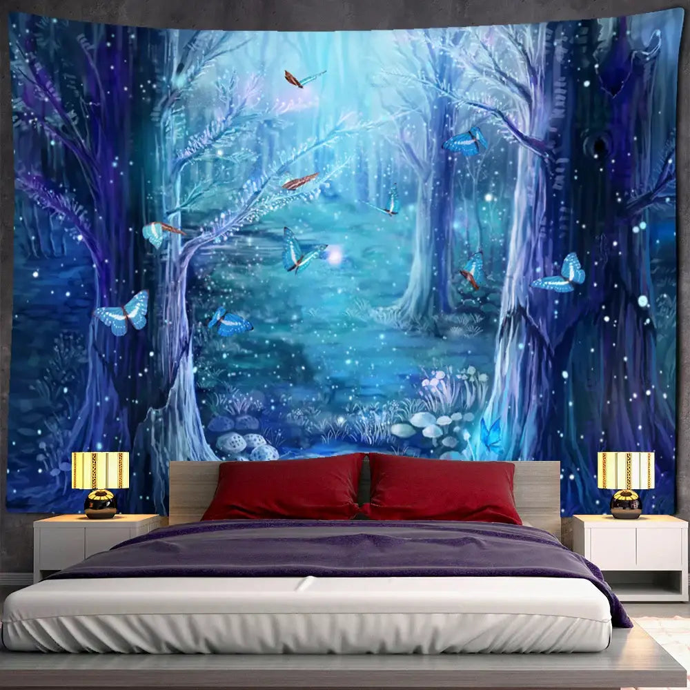 Jungle Animal Wall Tapestry