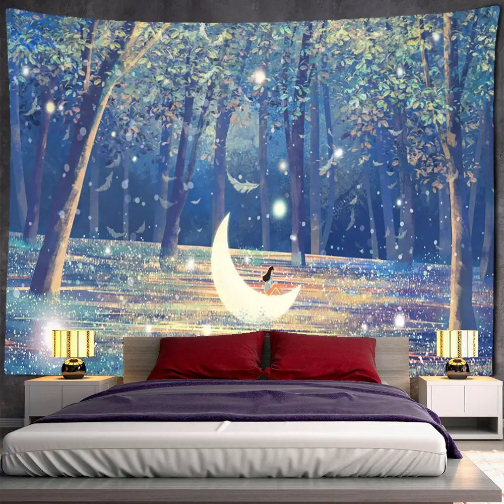Jungle Animal Wall Tapestry