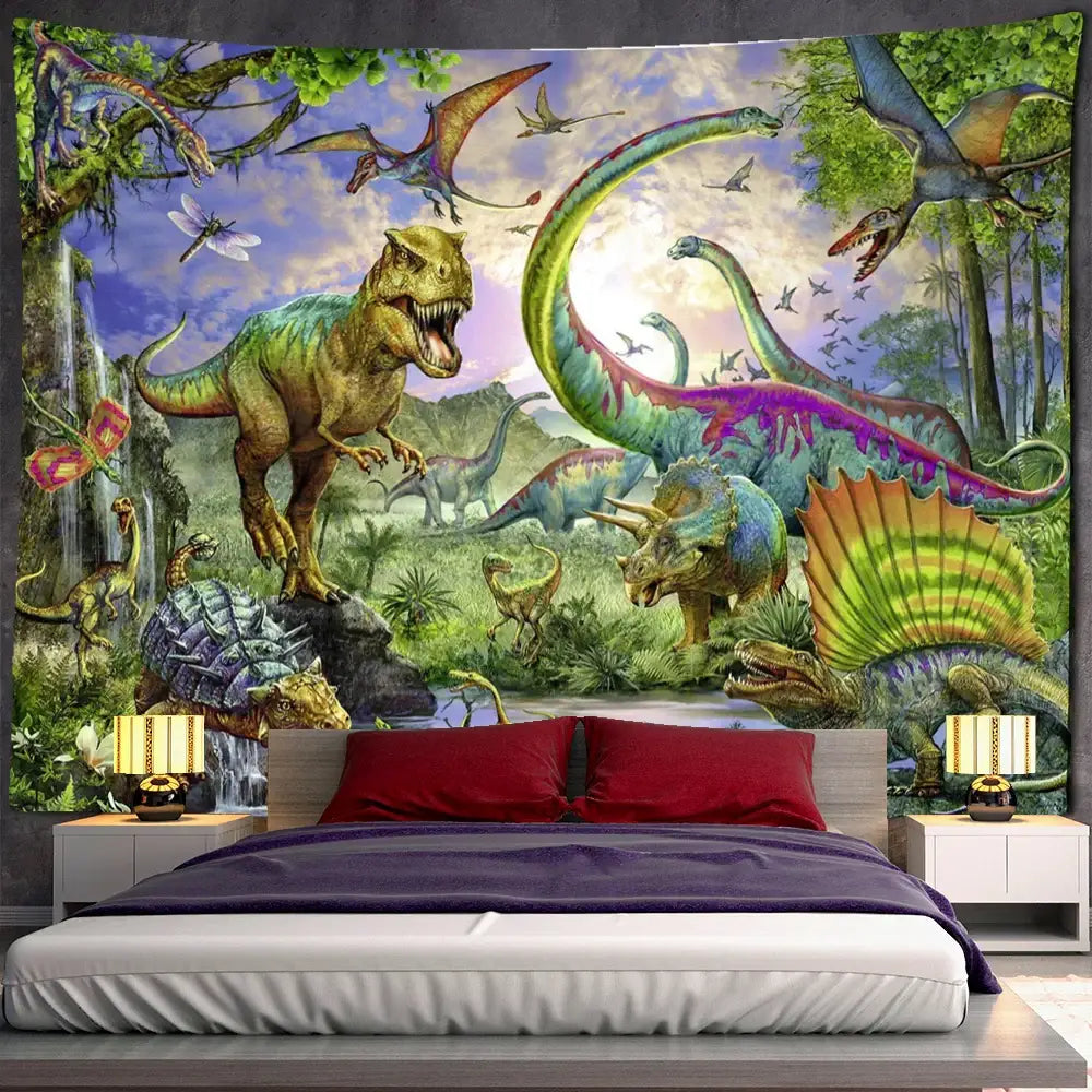 Jungle Animal Wall Tapestry
