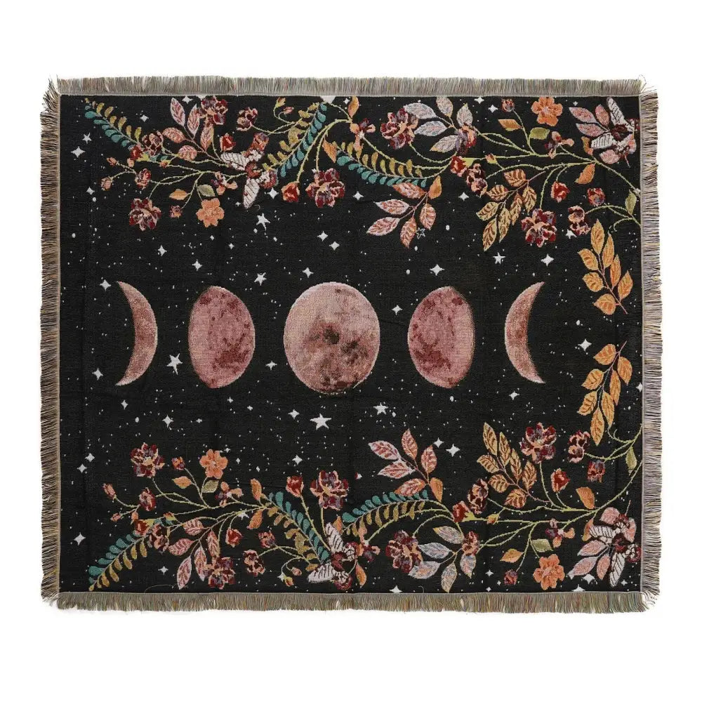 Gray Tiger Tapestry Rug