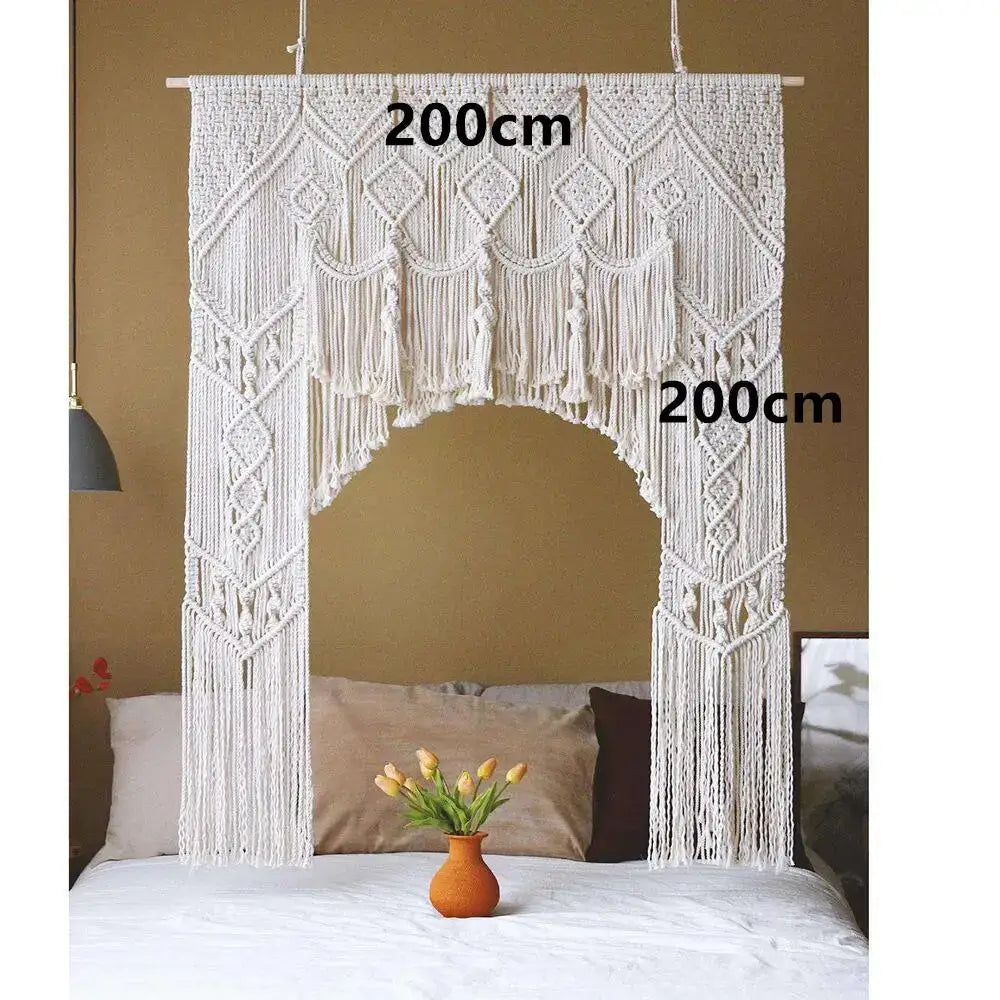 Cotton Macrame Wedding Backdrop