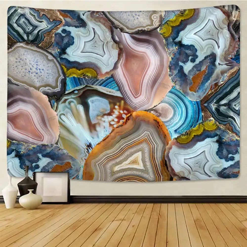 Marble Abstract Wall Tapestry