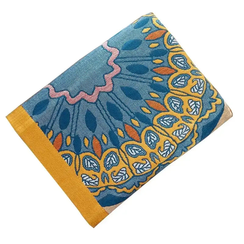Patchwork Cotton Bath Towel