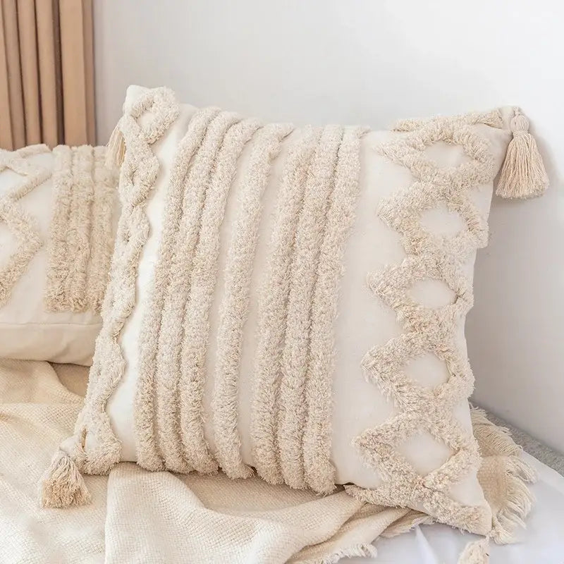 Teal Zigzag Pillowcase