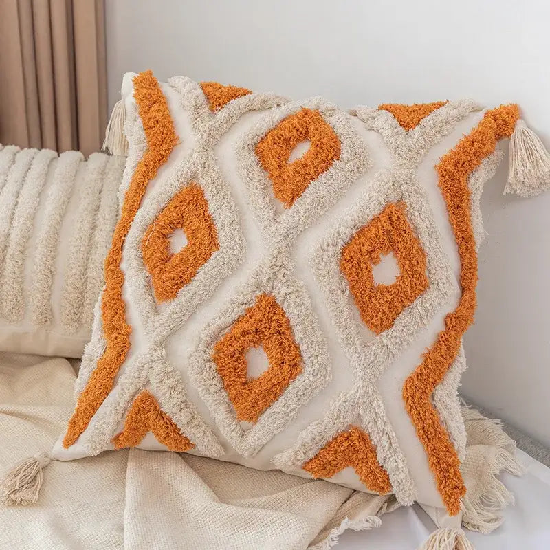 Teal Zigzag Pillowcase