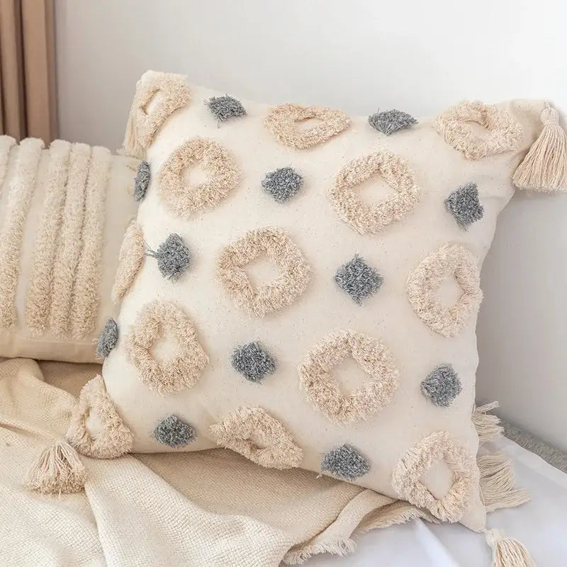 Teal Zigzag Pillowcase
