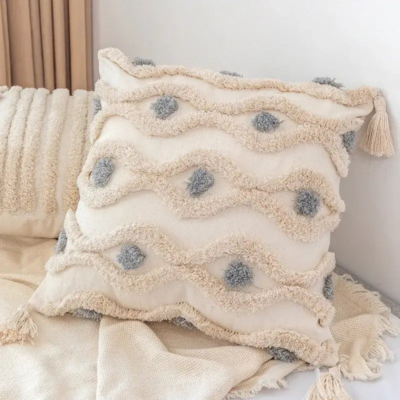 Teal Zigzag Pillowcase
