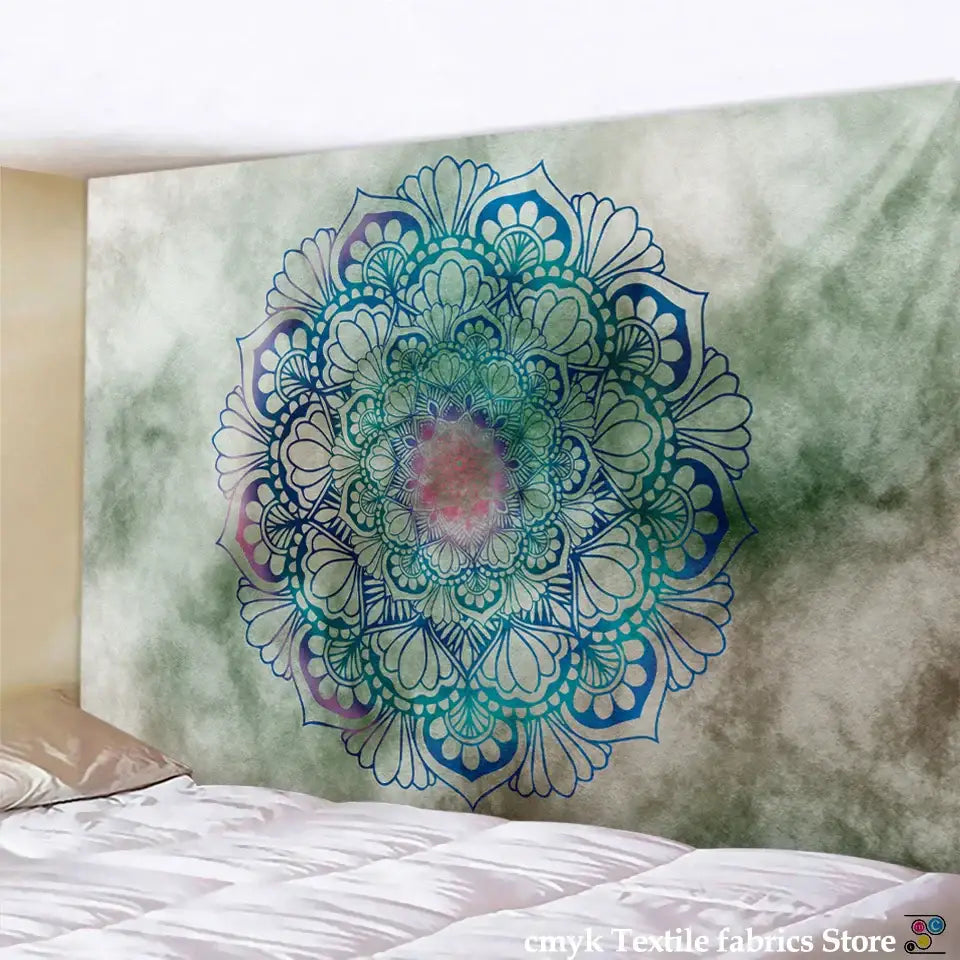 Mandala Galaxy Wall Tapestry