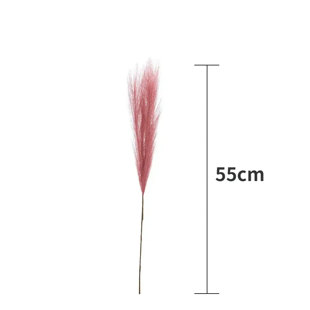 White Beige Pampas Grass