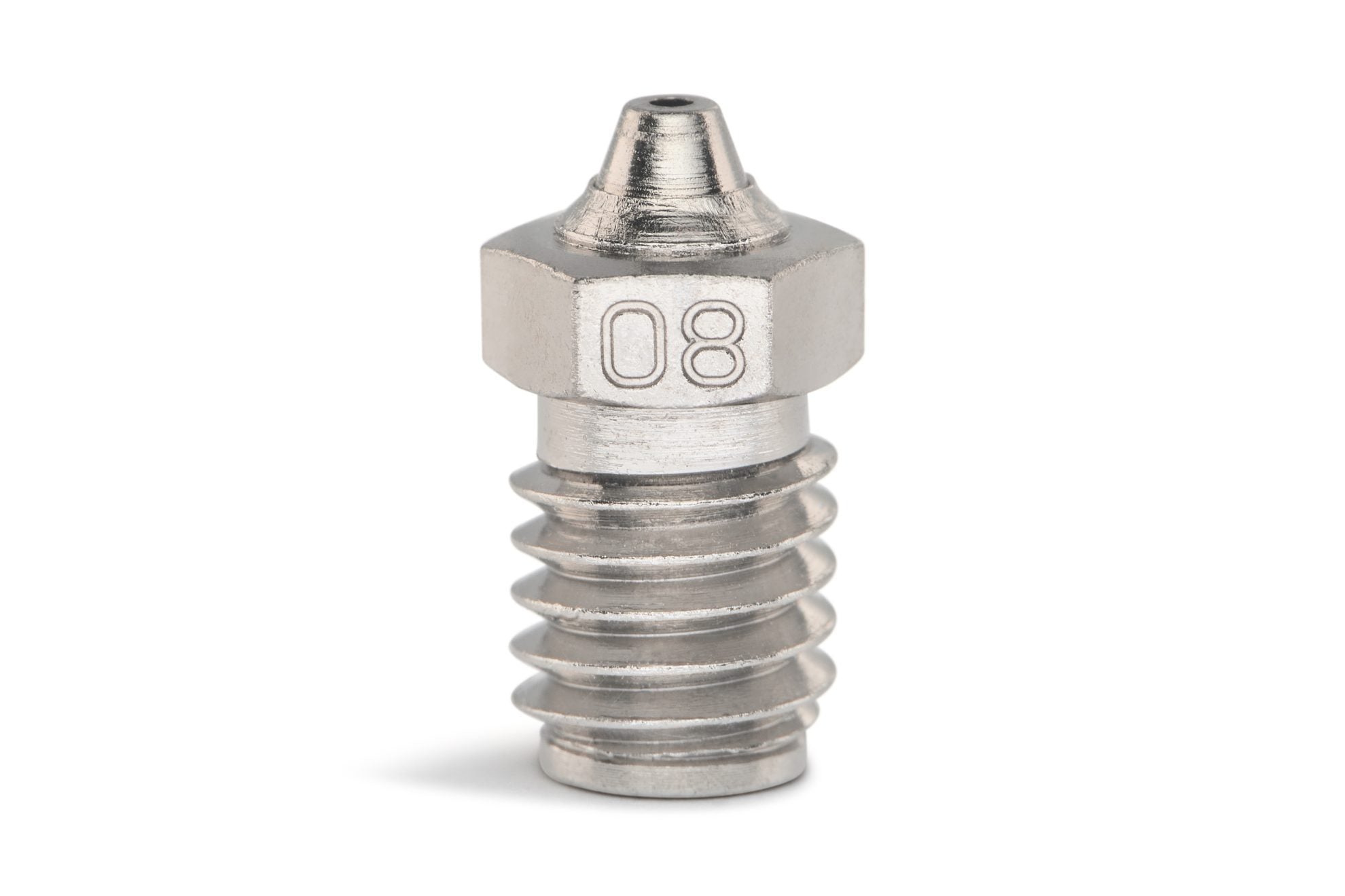 Bondtech CHT High Flow Bi-Metal Abrasive Resistant Nozzles M6 (V6) Various Sizes