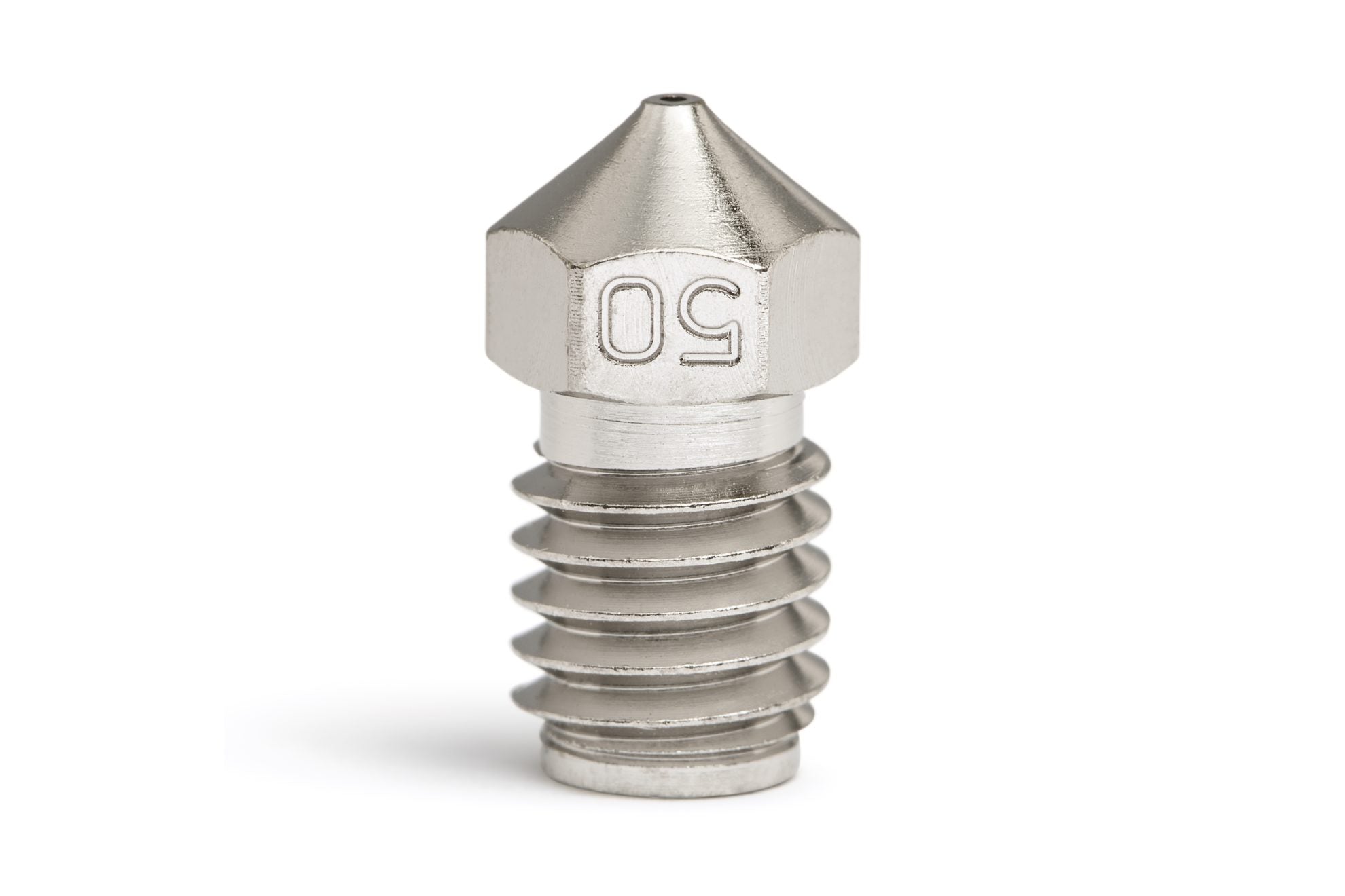 Bondtech CHT High Flow Nozzles M6 (V6) Nickel Coated Brass Various Sizes