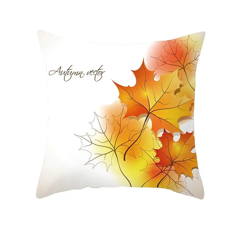 Botanical Autumn Pillow Case