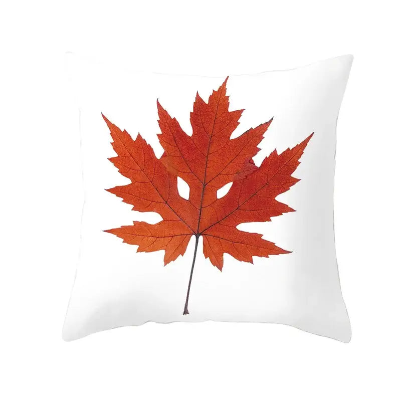 Botanical Autumn Pillow Case