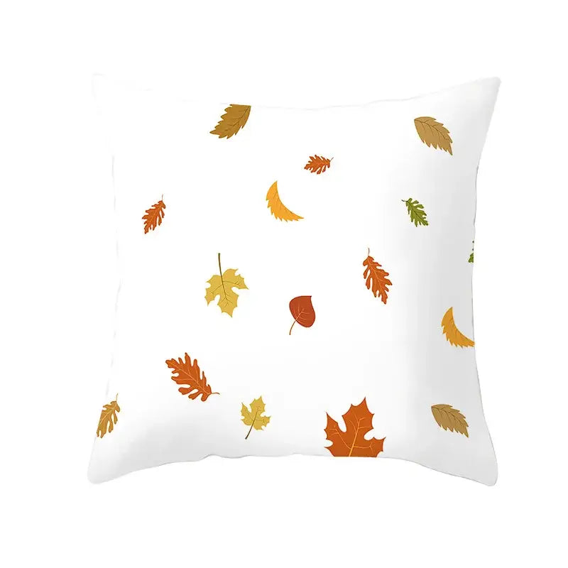 Botanical Autumn Pillow Case