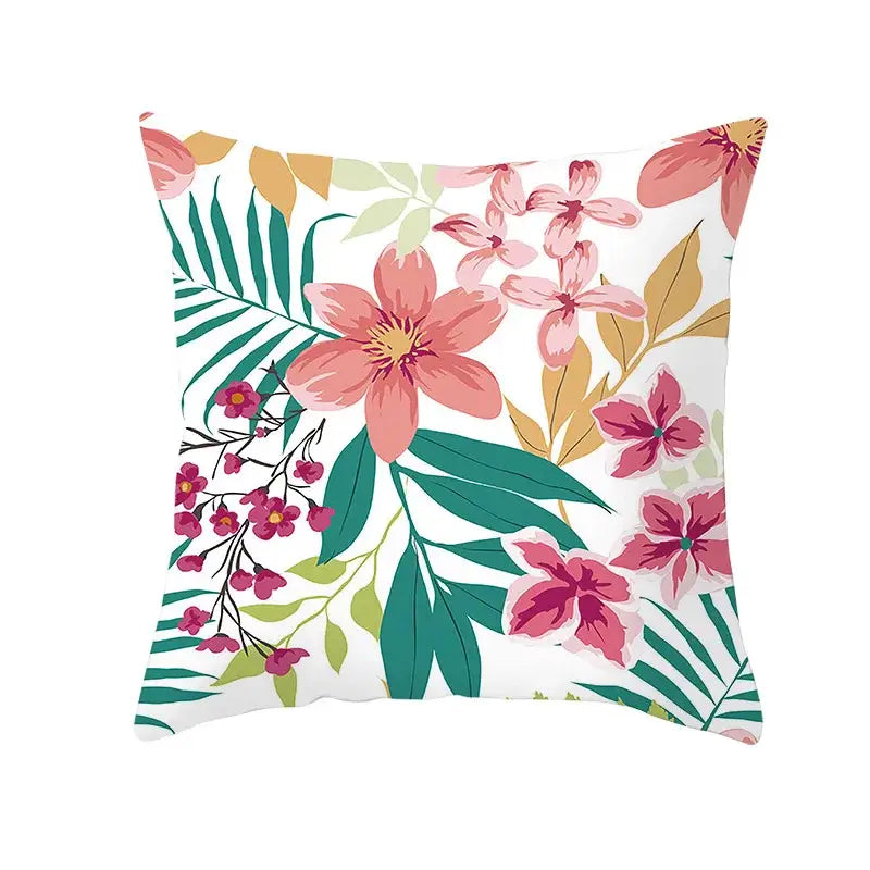 Botanical Autumn Pillow Case