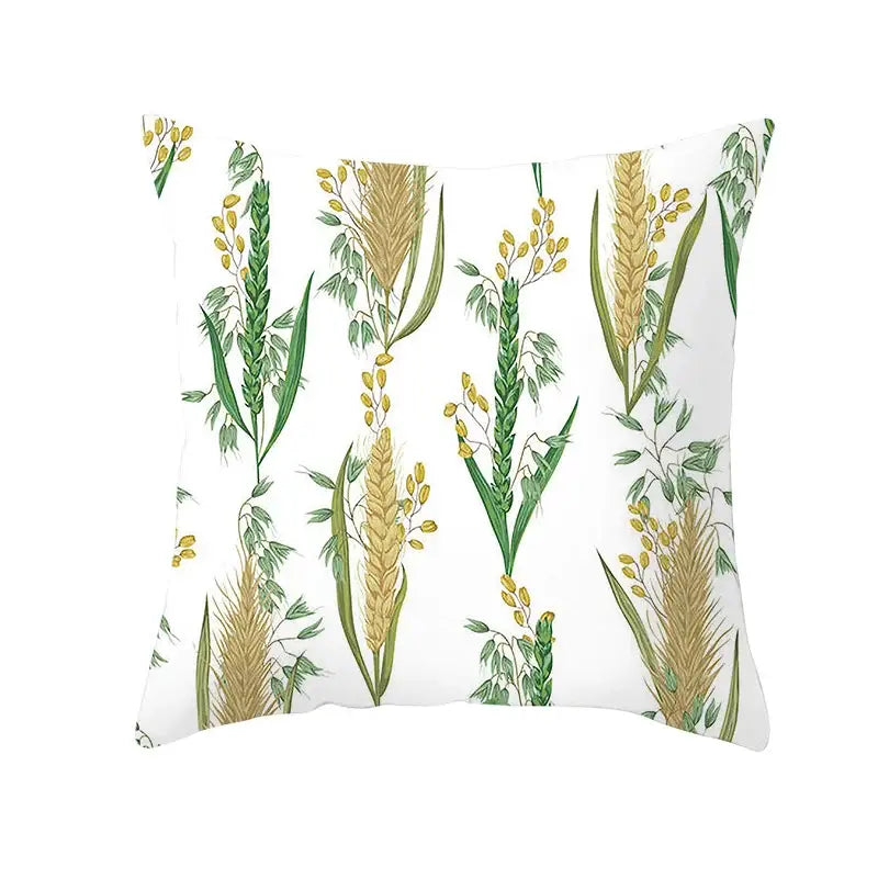 Botanical Autumn Pillow Case