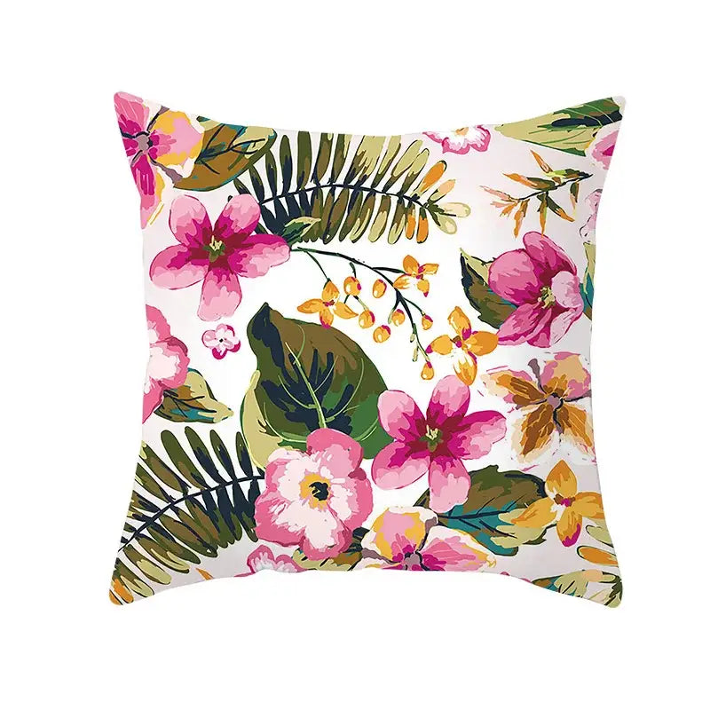 Botanical Autumn Pillow Case