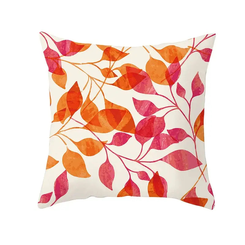 Botanical Autumn Pillow Case
