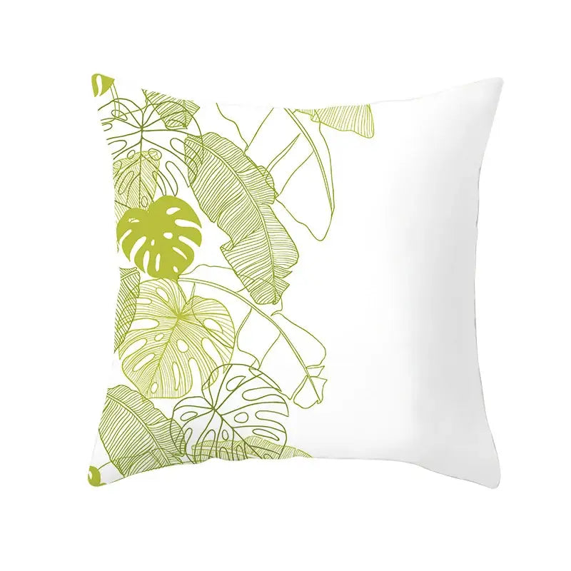 Botanical Autumn Pillow Case
