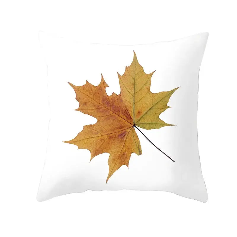 Botanical Autumn Pillow Case