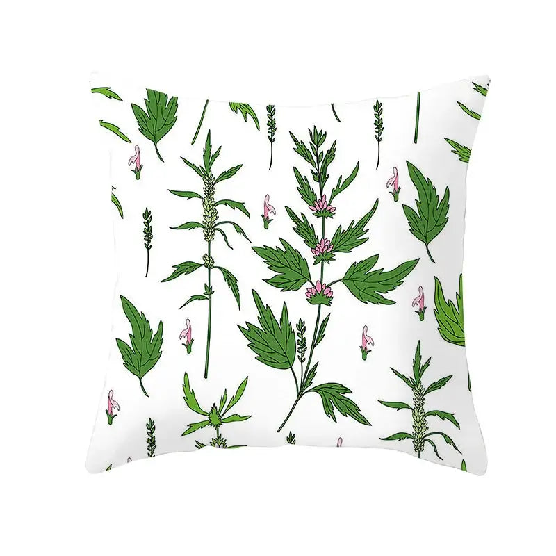 Botanical Autumn Pillow Case