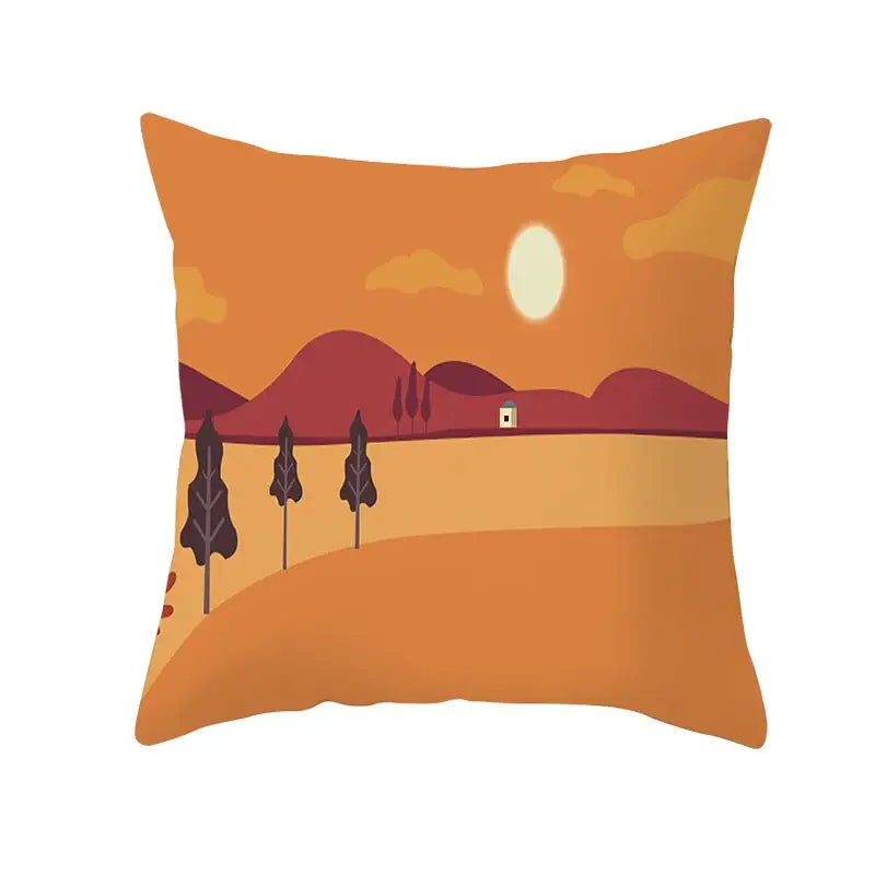 Botanical Autumn Pillow Case